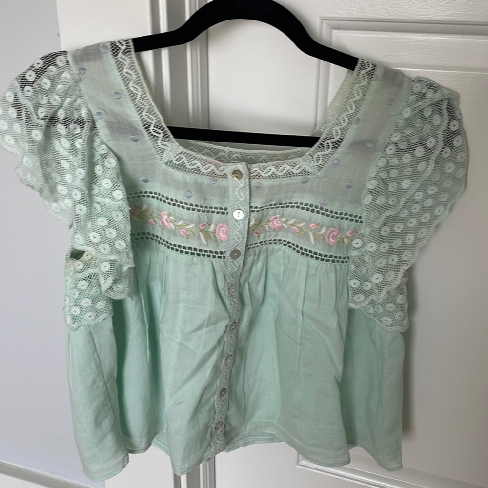 Love Shack Fancy top
